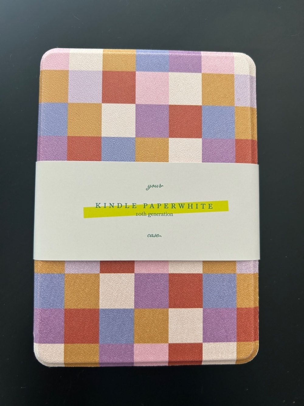 Kindle Paperwhite 10th Gen Page. The Shop Colorful Checkered Sleeve